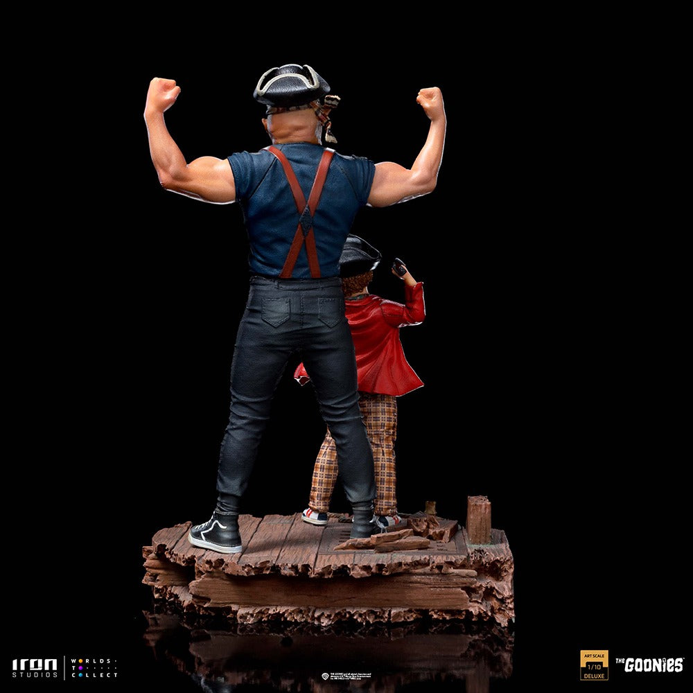 Estátua Sloth e Gordo - Os Goonies - Art Scale 1/10 - Iron Studios