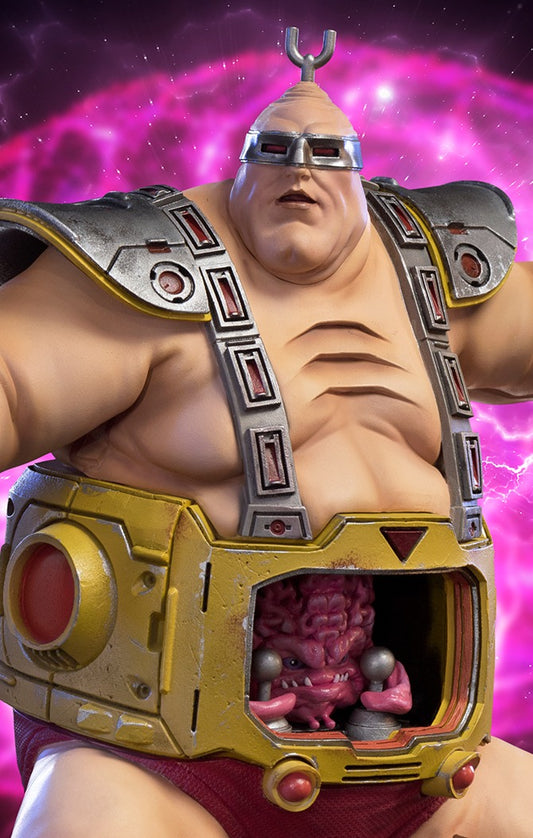 Estátua Krang - Tartarugas Ninja- Art Scale 1/10 - Iron Studios