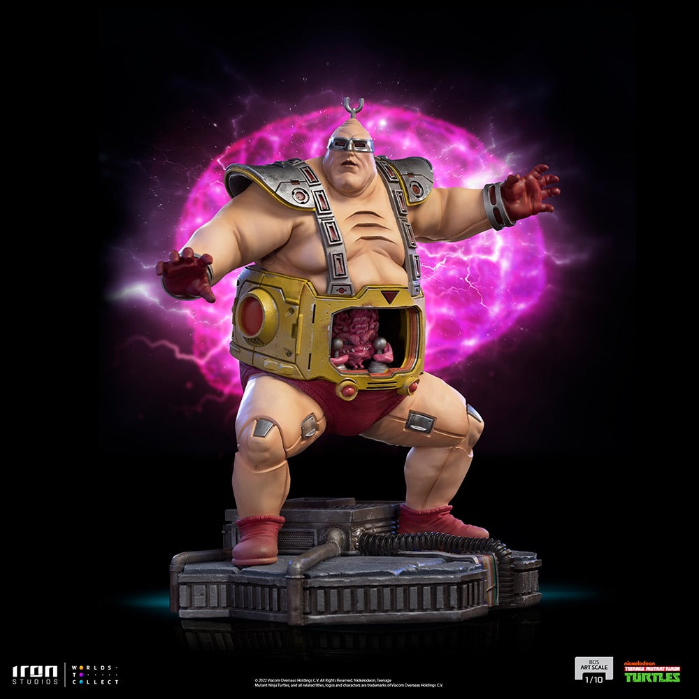 Estátua Krang - Tartarugas Ninja- Art Scale 1/10 - Iron Studios