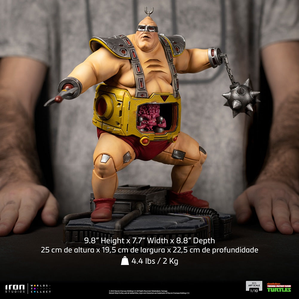 Estátua Krang - Tartarugas Ninja- Art Scale 1/10 - Iron Studios