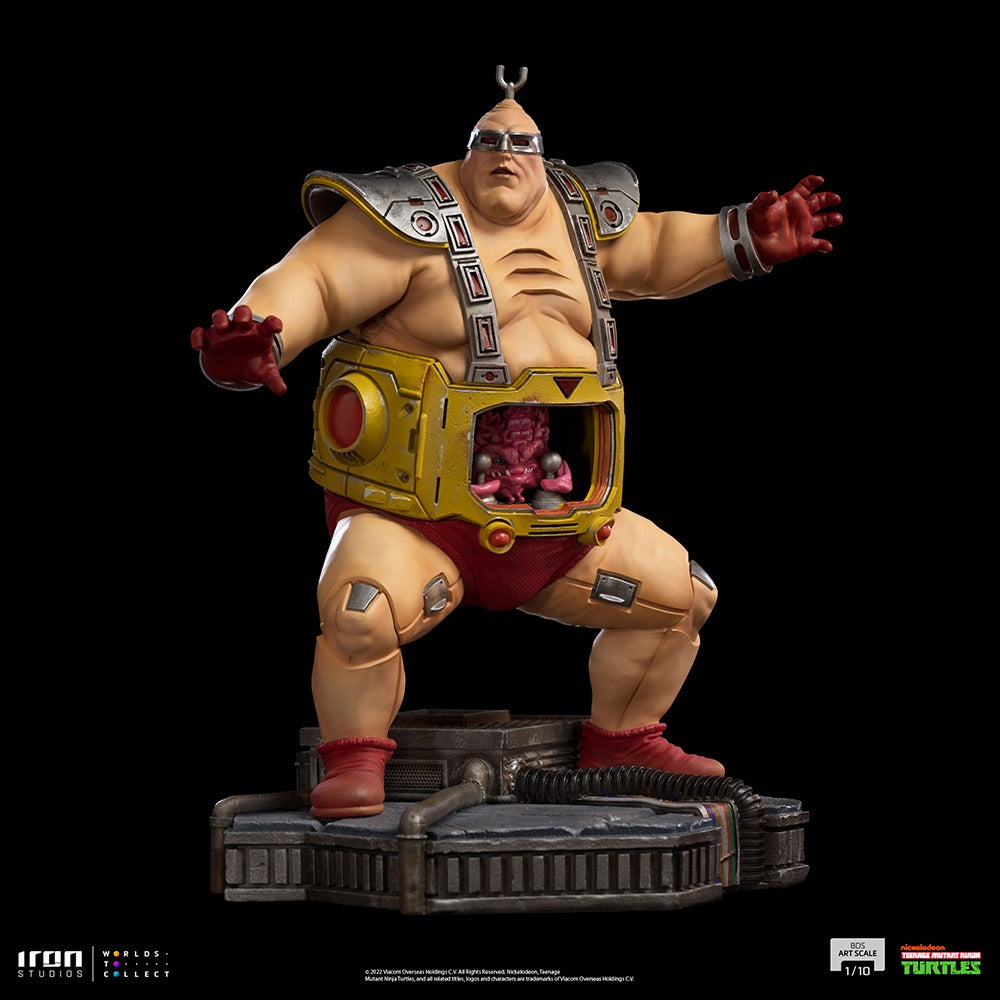 Estátua Krang - Tartarugas Ninja- Art Scale 1/10 - Iron Studios