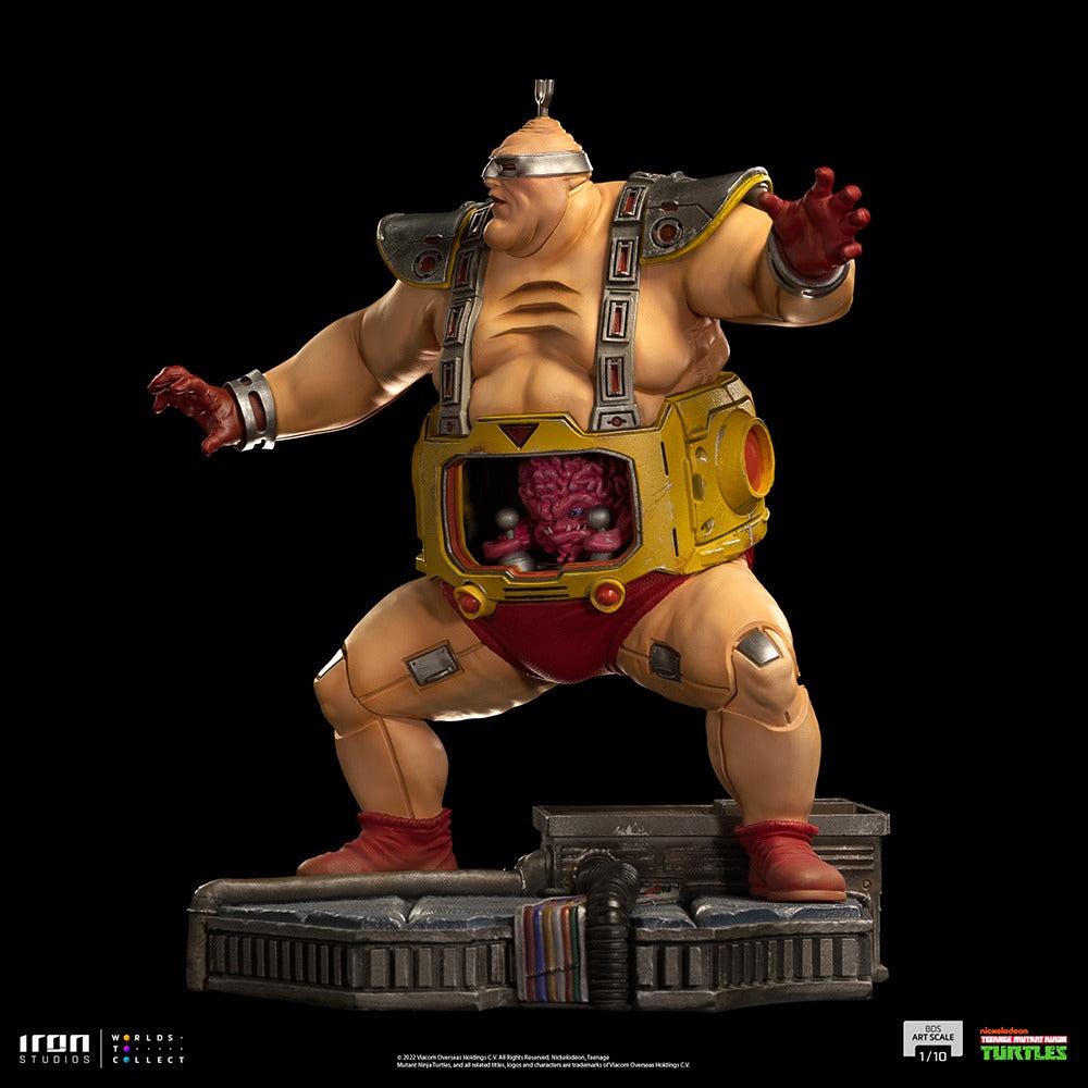 Estátua Krang - Tartarugas Ninja- Art Scale 1/10 - Iron Studios