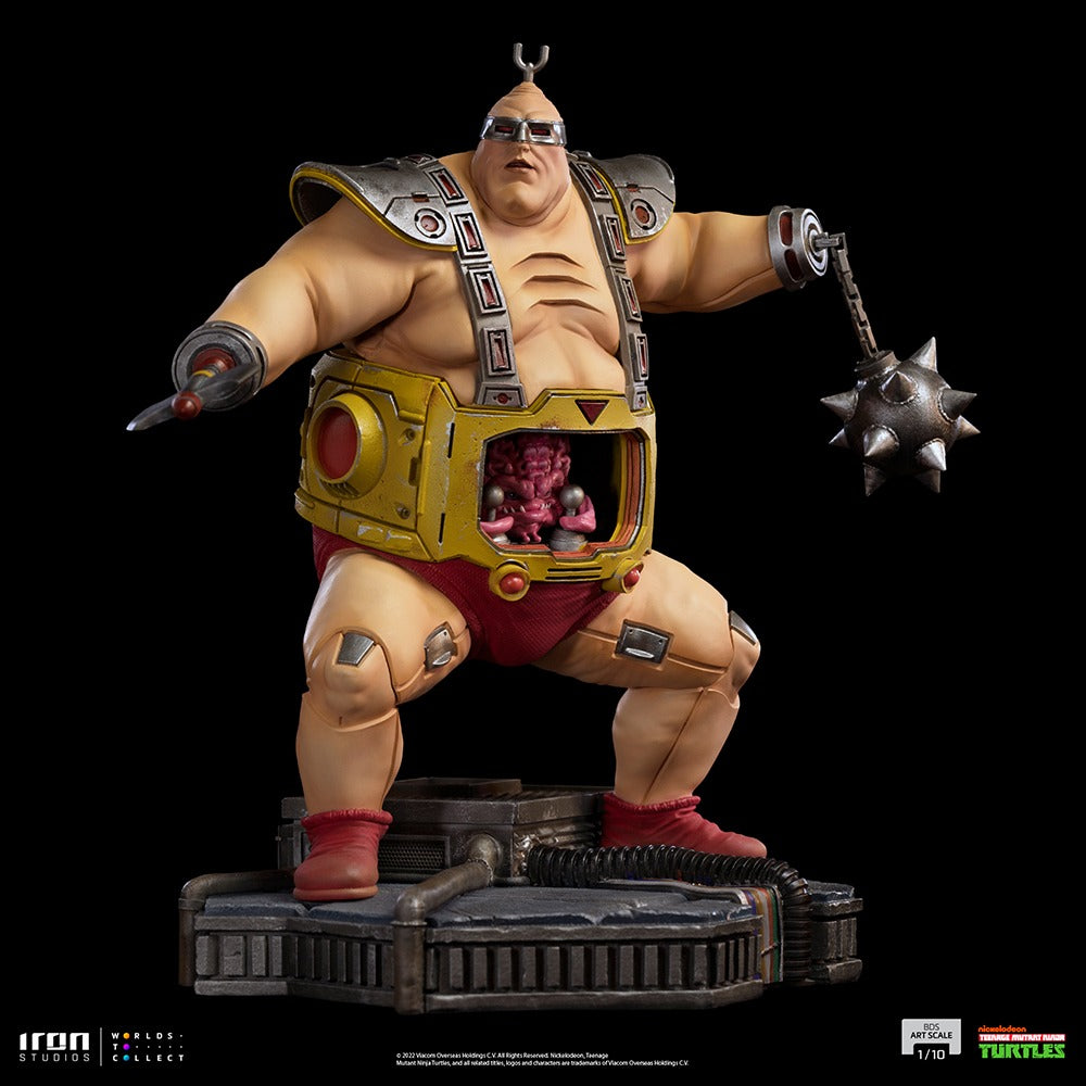 Estátua Krang - Tartarugas Ninja- Art Scale 1/10 - Iron Studios