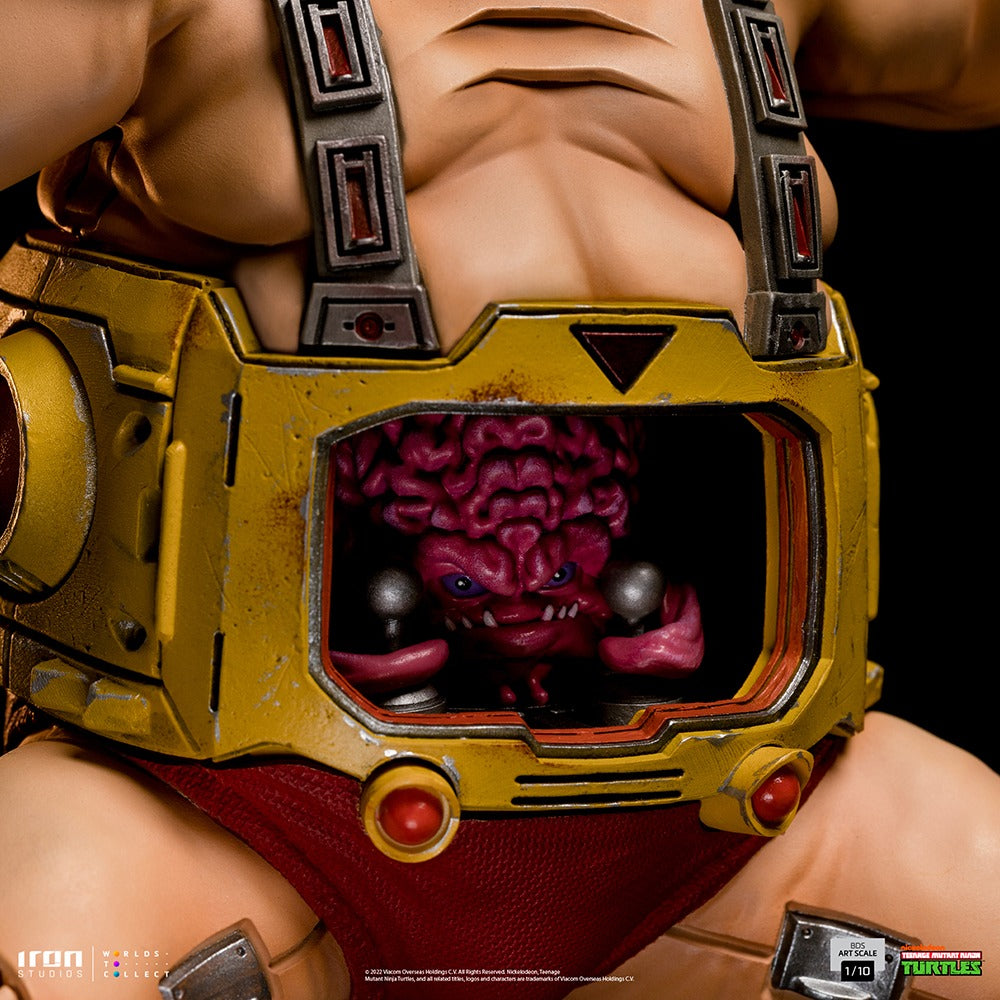 Estátua Krang - Tartarugas Ninja- Art Scale 1/10 - Iron Studios