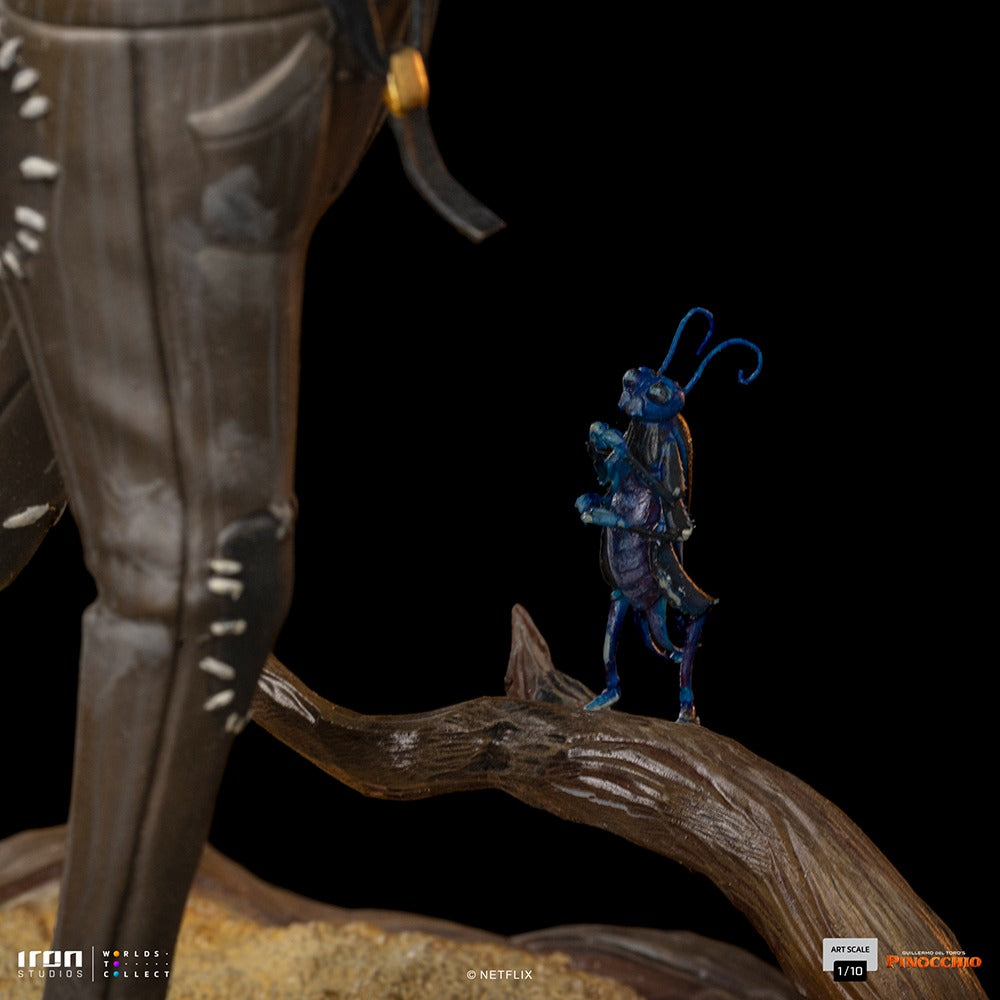 Estátua Gepeto e Pinóquio Deluxe - Pinóquio - Art Scale 1/10 - Iron Studios