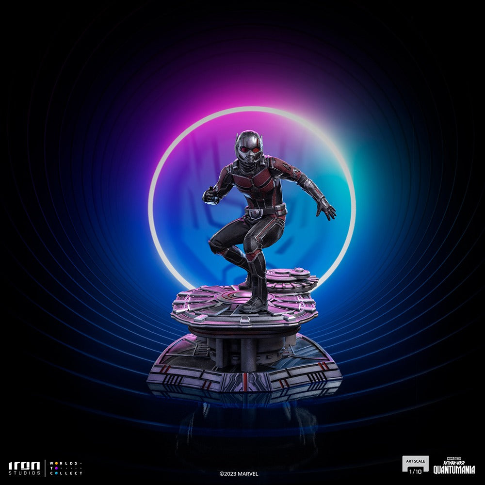 Estátua Ant-Man - Ant-Man and the Wasp Quantumania - Art Scale 1/10 - Iron Studios