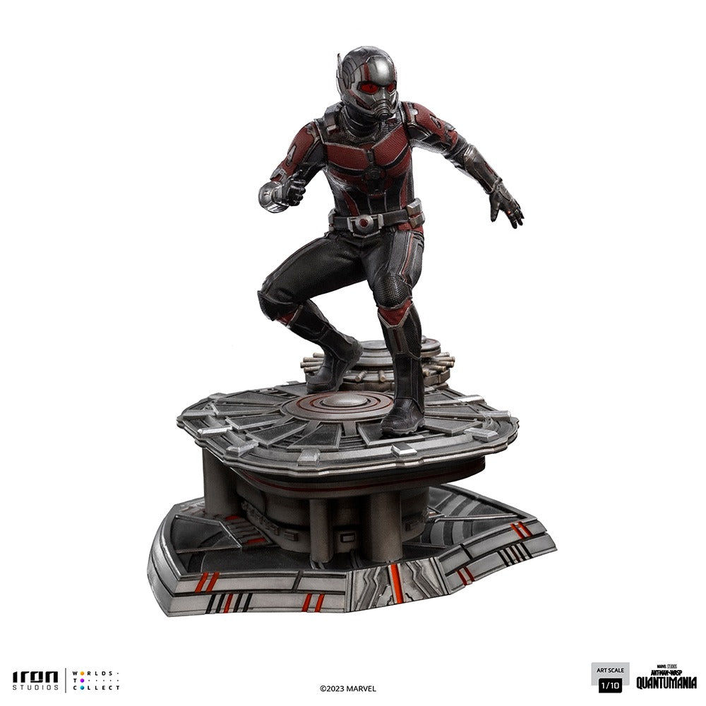Estátua Ant-Man - Ant-Man and the Wasp Quantumania - Art Scale 1/10 - Iron Studios