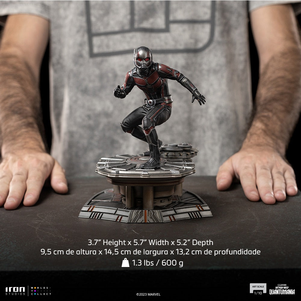 Estátua Ant-Man - Ant-Man and the Wasp Quantumania - Art Scale 1/10 - Iron Studios
