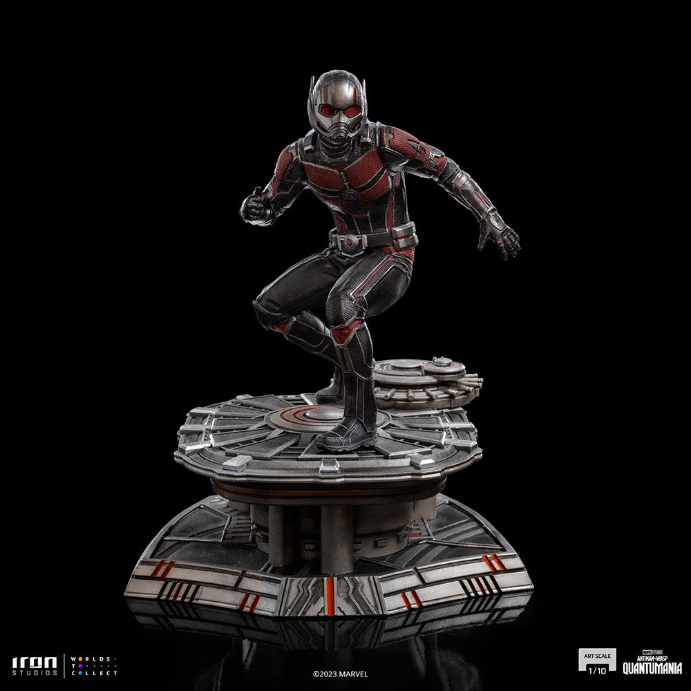 Estátua Ant-Man - Ant-Man and the Wasp Quantumania - Art Scale 1/10 - Iron Studios
