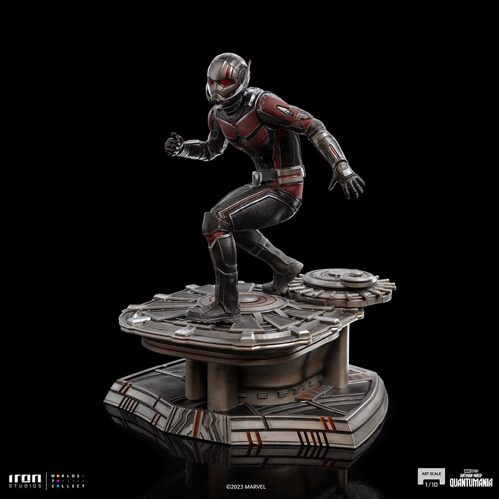 Estátua Ant-Man - Ant-Man and the Wasp Quantumania - Art Scale 1/10 - Iron Studios