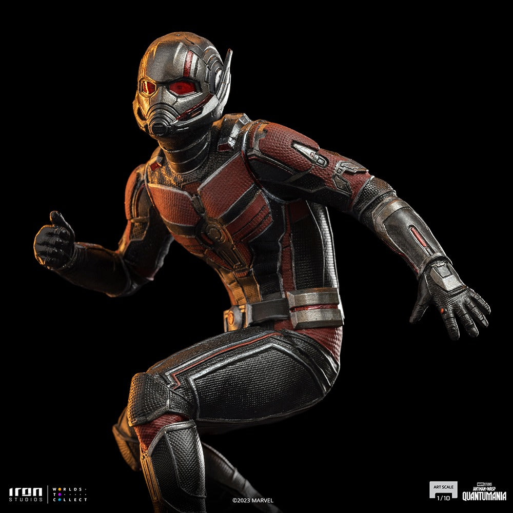 Estátua Ant-Man - Ant-Man and the Wasp Quantumania - Art Scale 1/10 - Iron Studios