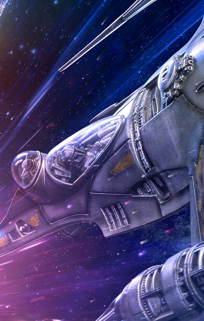 TV/Cinema > Star Wars – Iron Studios Brasil