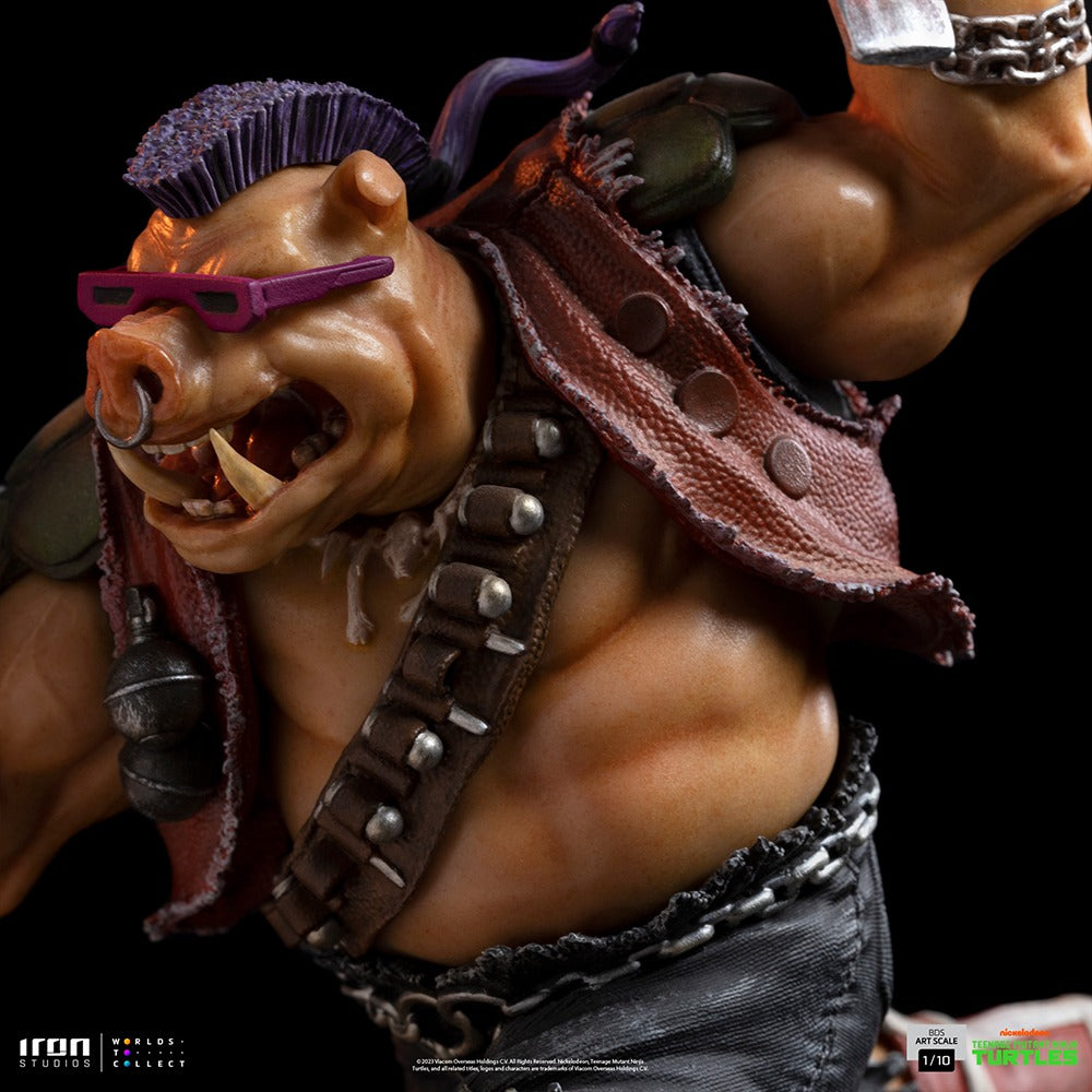 Estátua Bebop - TMNT - BDS Art Scale 1/10 - Iron Studios