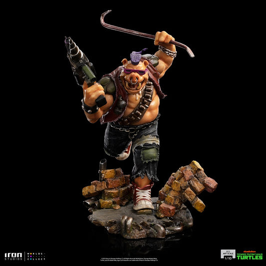 Estátua Bebop - TMNT - BDS Art Scale 1/10 - Iron Studios