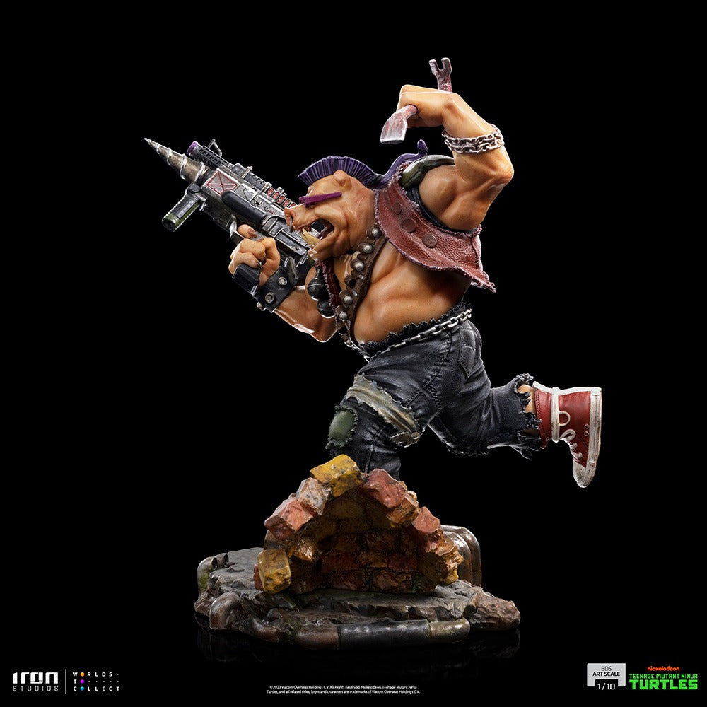 Estátua Bebop - TMNT - BDS Art Scale 1/10 - Iron Studios