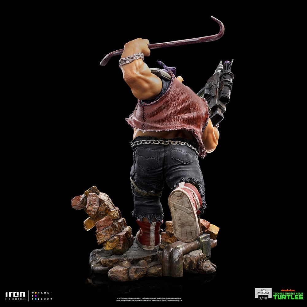 Estátua Bebop - TMNT - BDS Art Scale 1/10 - Iron Studios