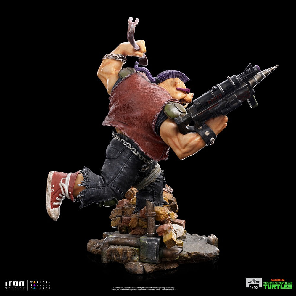 Estátua Bebop - TMNT - BDS Art Scale 1/10 - Iron Studios