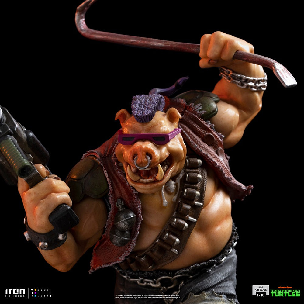 Estátua Bebop - TMNT - BDS Art Scale 1/10 - Iron Studios