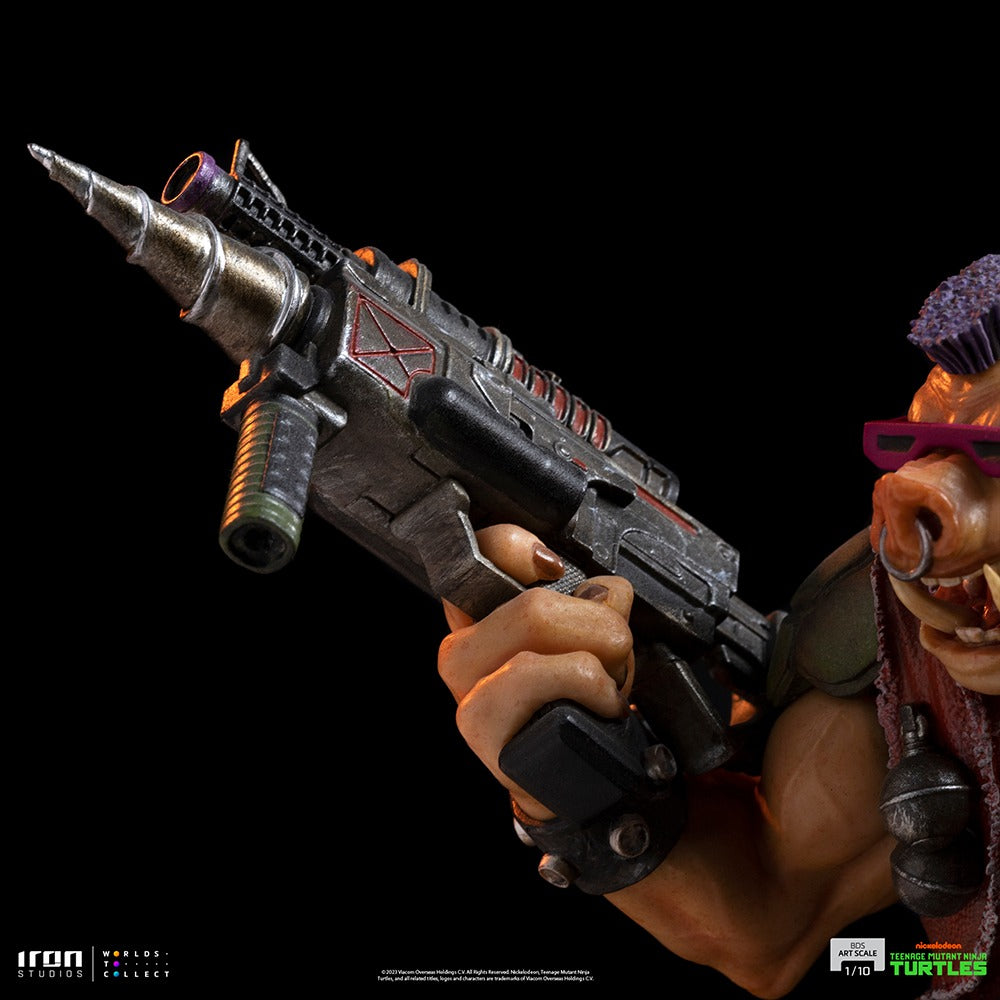 Estátua Bebop - TMNT - BDS Art Scale 1/10 - Iron Studios