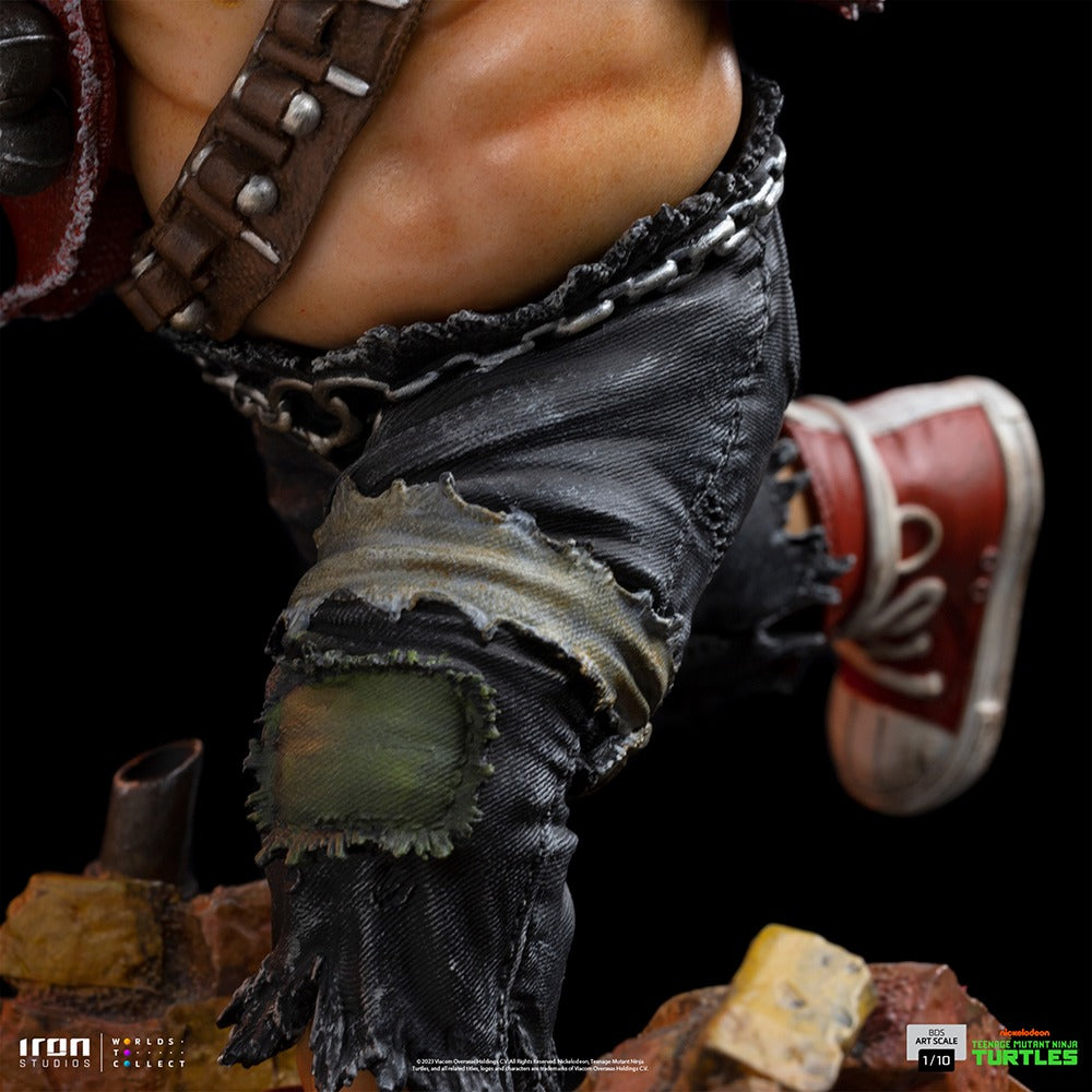 Estátua Bebop - TMNT - BDS Art Scale 1/10 - Iron Studios