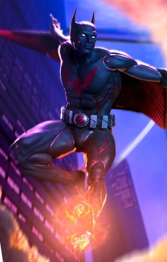 Estátua Batman do Futuro - DC Comics Series #8 - Art Scale 1/10 - Iron Studios