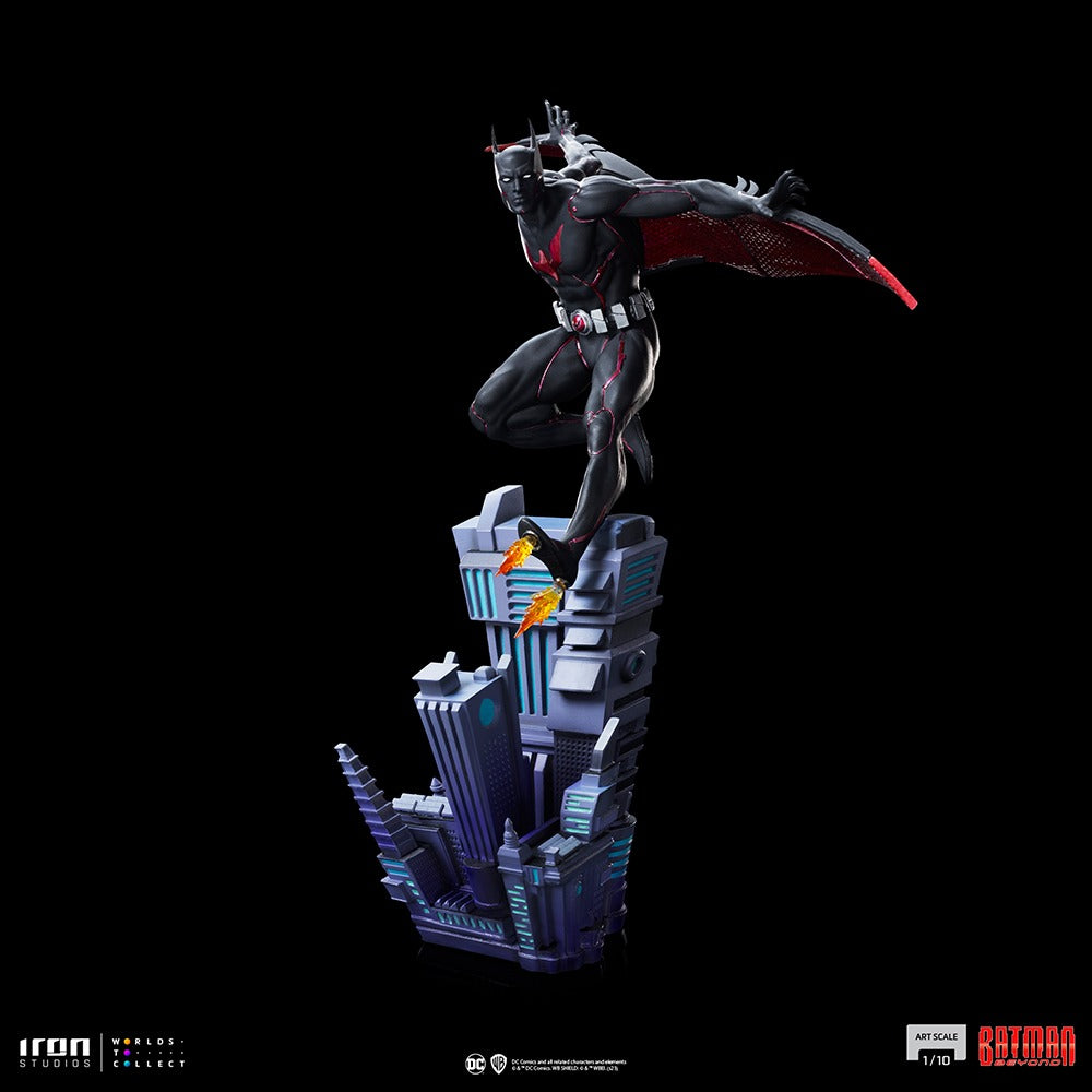 Estátua Batman do Futuro - DC Comics Series #8 - Art Scale 1/10 - Iron Studios
