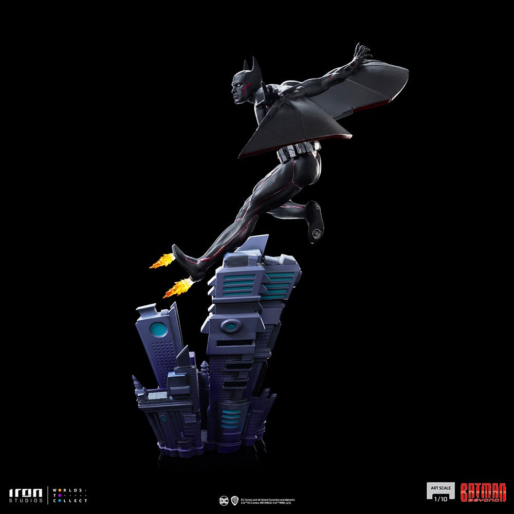 Estátua Batman do Futuro - DC Comics Series #8 - Art Scale 1/10 - Iron Studios