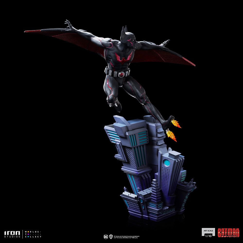 Estátua Batman do Futuro - DC Comics Series #8 - Art Scale 1/10 - Iron Studios