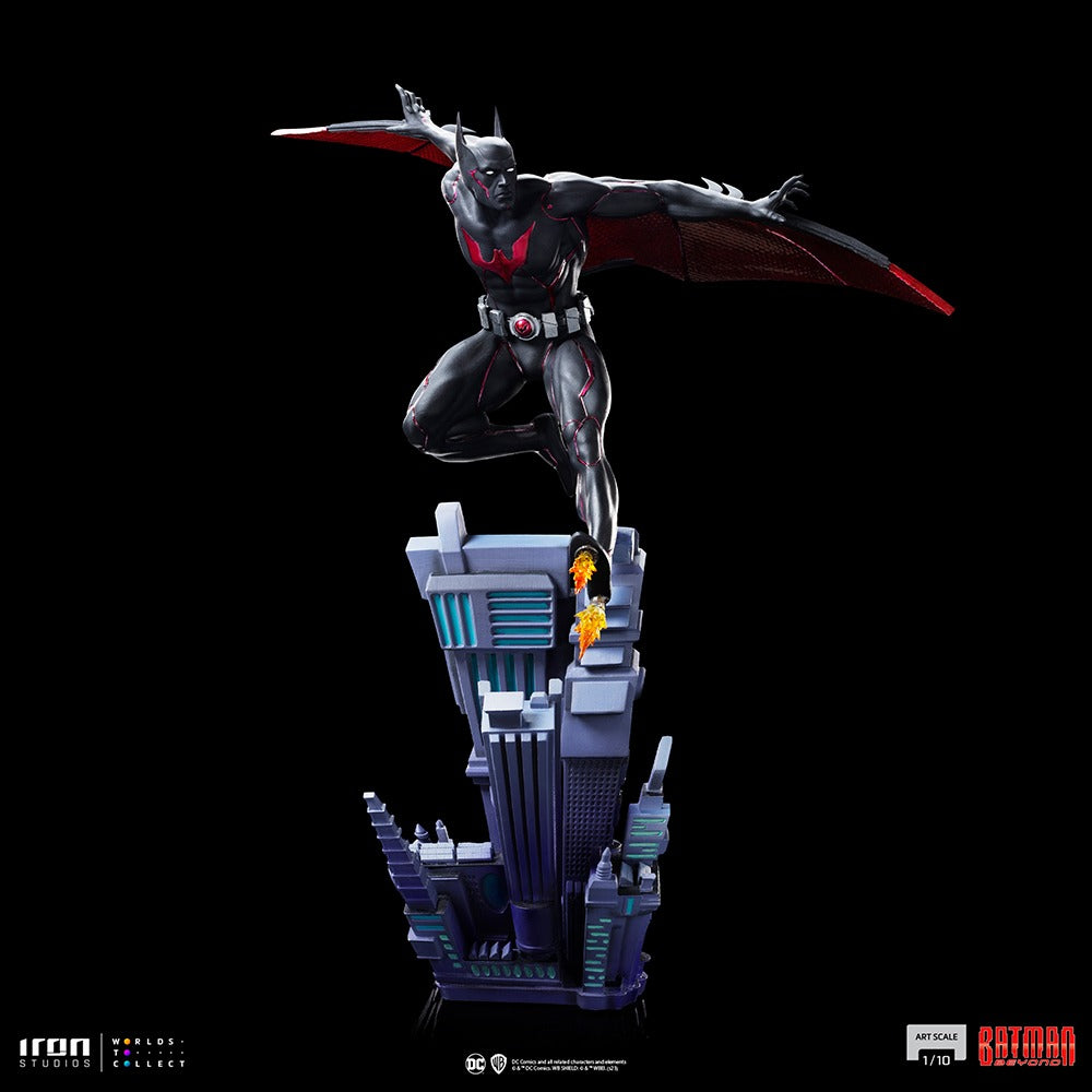 Estátua Batman do Futuro - DC Comics Series #8 - Art Scale 1/10 - Iron Studios