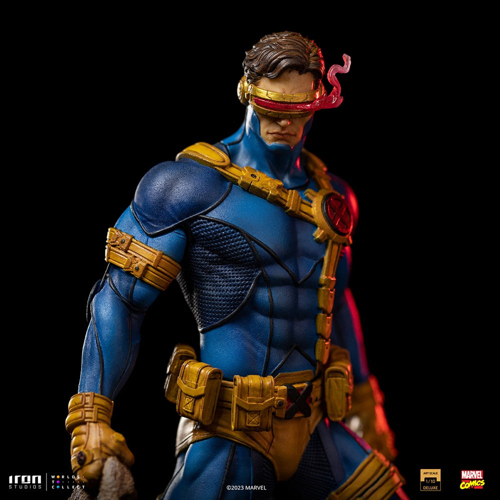 Estátua Ciclope Unleashed Deluxe - Marvel - Art Scale 1/10 - Iron Studios