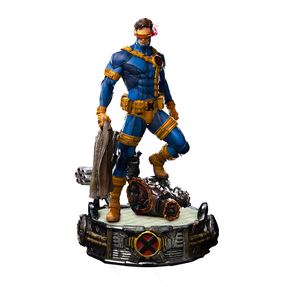 Estátua Ciclope Unleashed Deluxe - Marvel - Art Scale 1/10 - Iron Studios