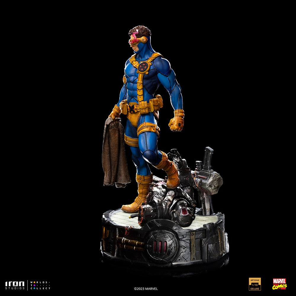 Estátua Ciclope Unleashed Deluxe - Marvel - Art Scale 1/10 - Iron Studios