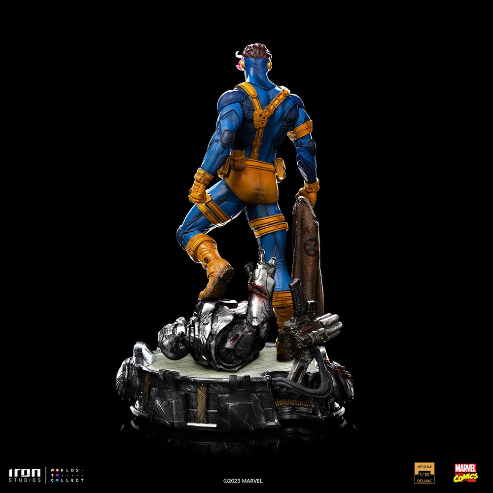 Estátua Ciclope Unleashed Deluxe - Marvel - Art Scale 1/10 - Iron Studios