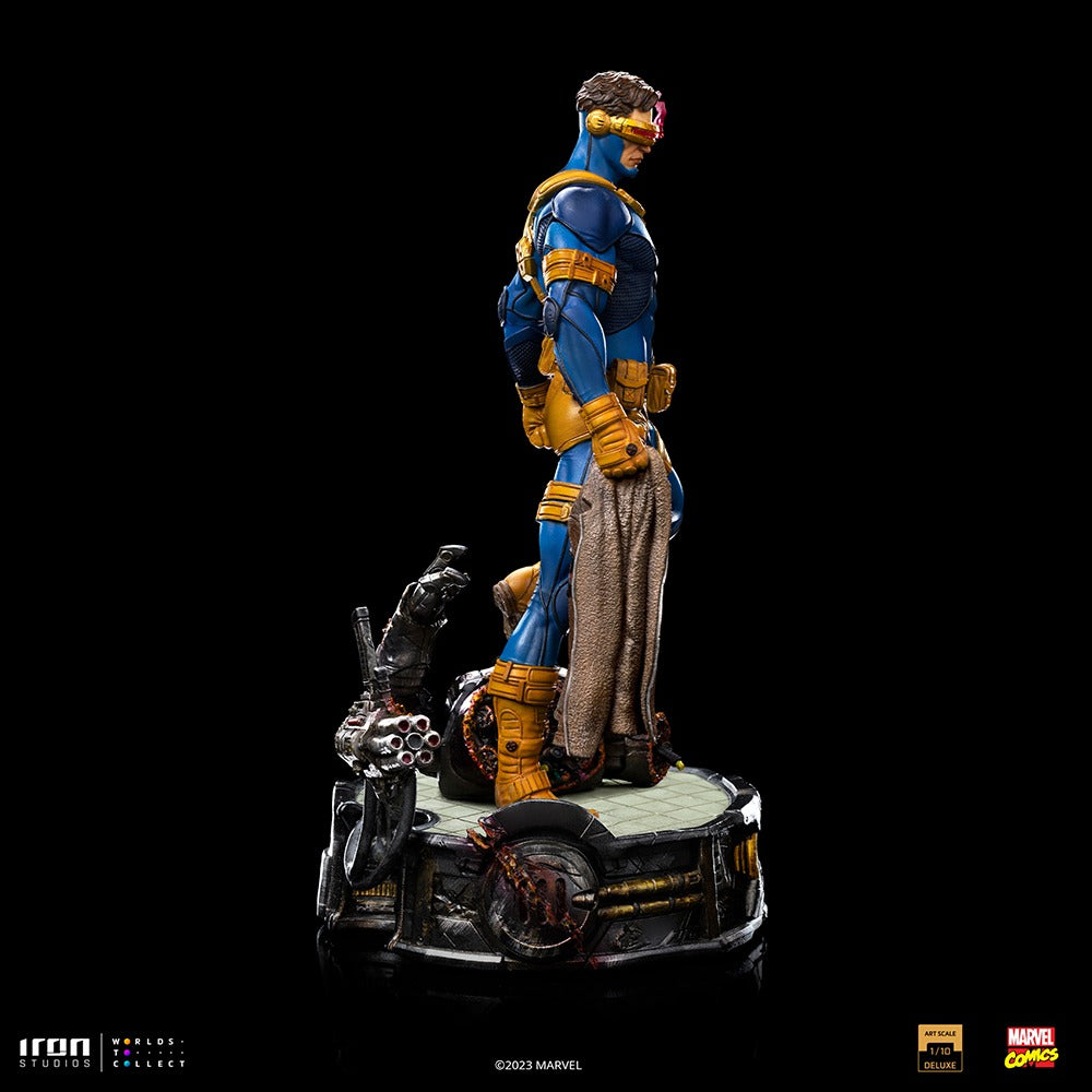 Estátua Ciclope Unleashed Deluxe - Marvel - Art Scale 1/10 - Iron Studios