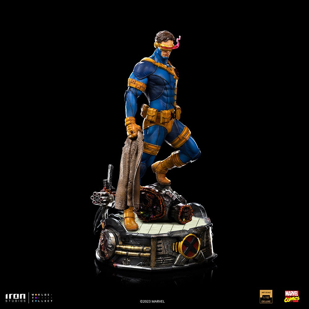 Estátua Ciclope Unleashed Deluxe - Marvel - Art Scale 1/10 - Iron Studios