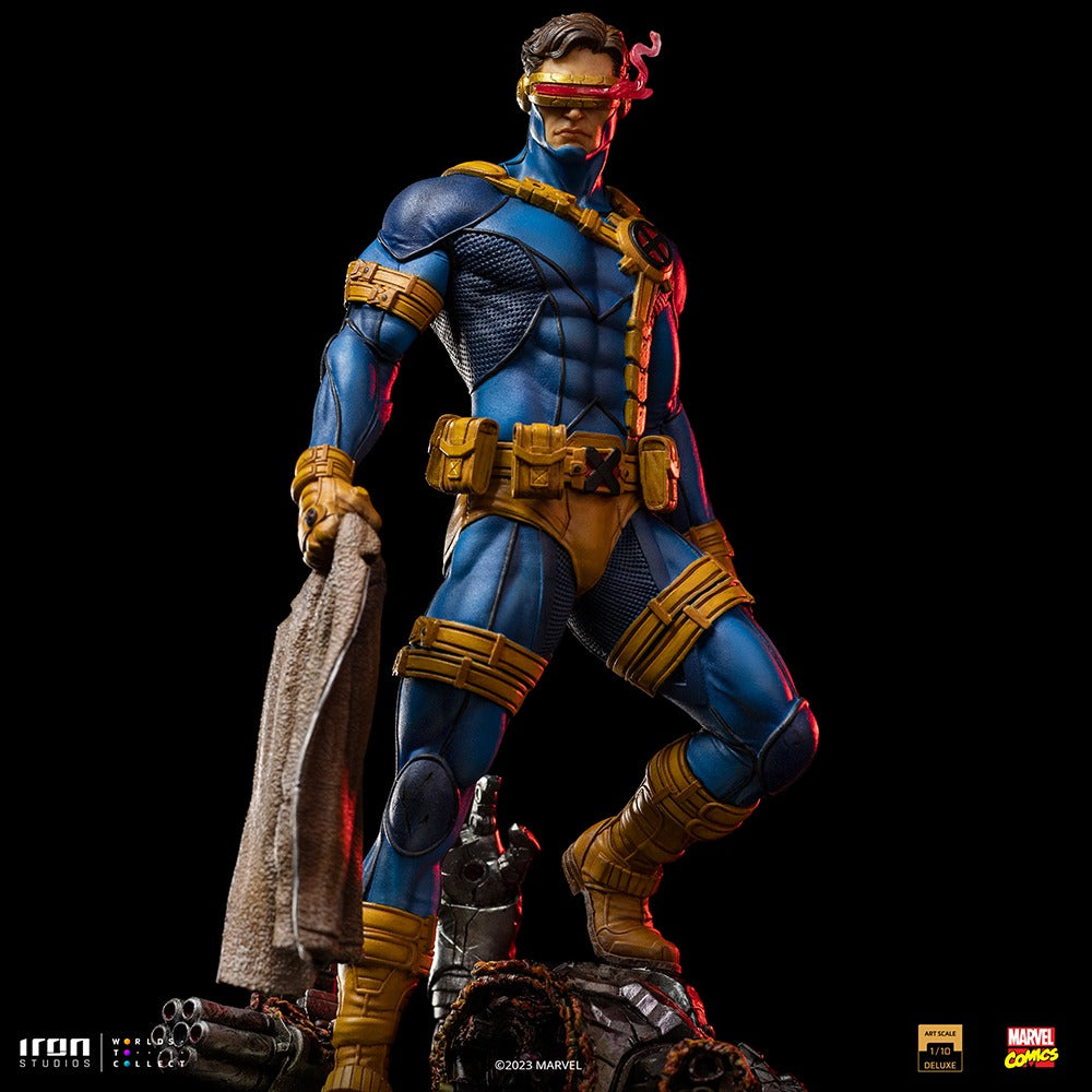 Estátua Ciclope Unleashed Deluxe - Marvel - Art Scale 1/10 - Iron Studios