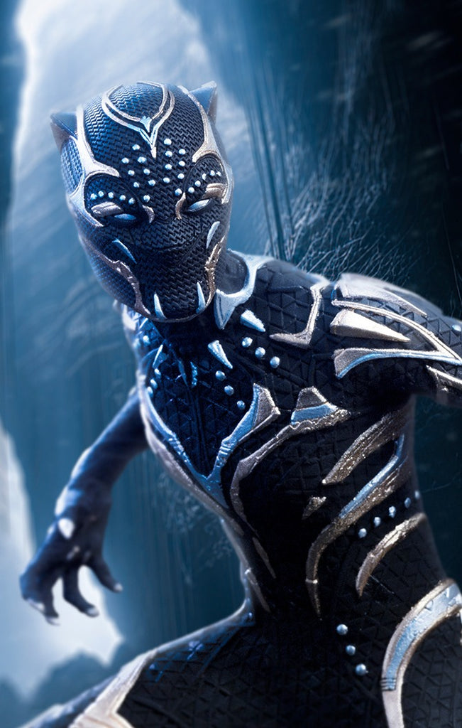 Estátua Shuri - Pantera Negra Wakanda para Sempre - Art Scale 1/10 - Iron Studios