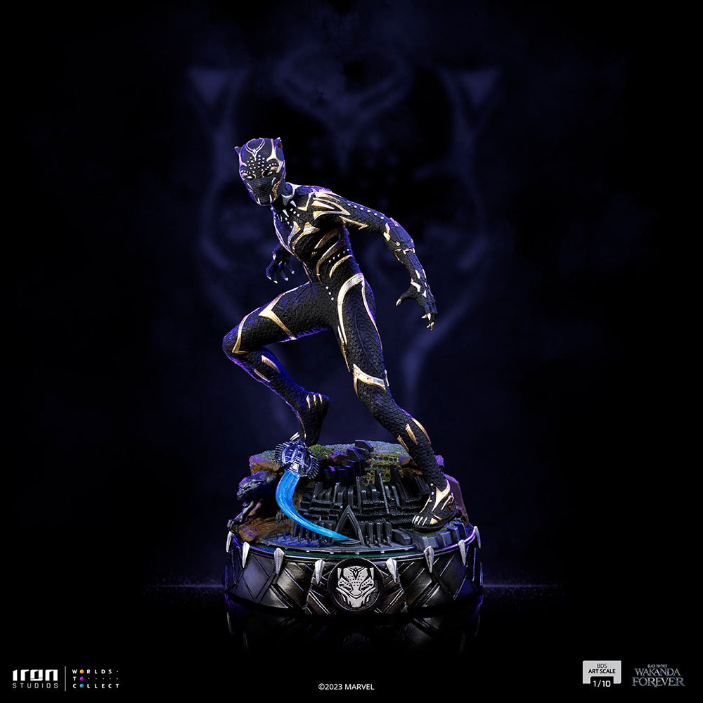 Estátua Shuri - Pantera Negra Wakanda para Sempre - Art Scale 1/10 - Iron Studios