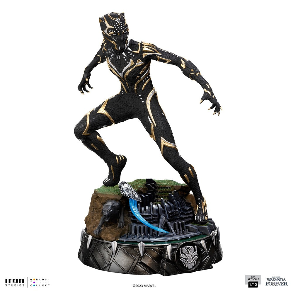 Estátua Shuri - Pantera Negra Wakanda para Sempre - Art Scale 1/10 - Iron Studios