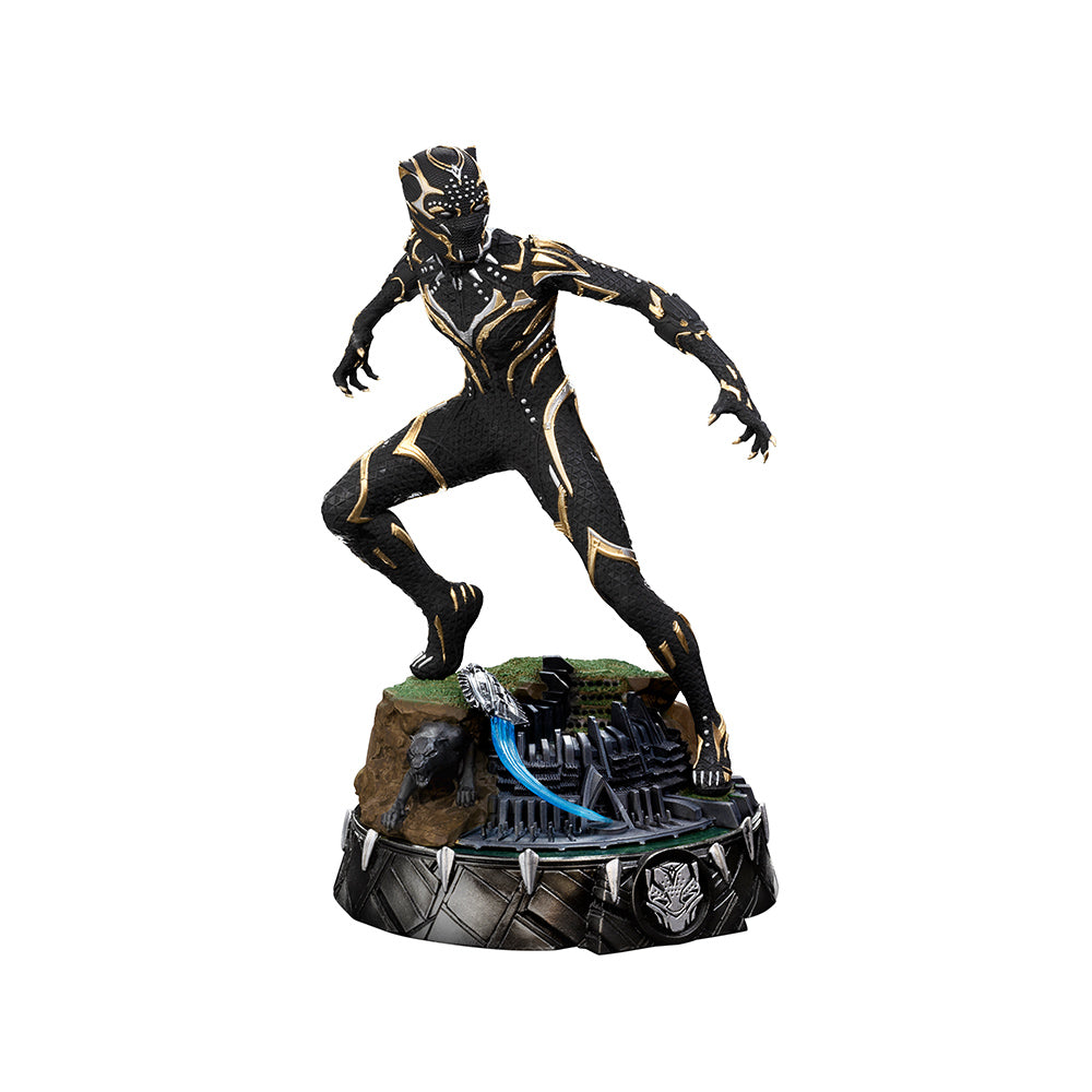 Estátua Shuri - Pantera Negra Wakanda para Sempre - Art Scale 1/10