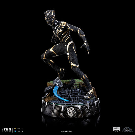 Estátua Shuri - Pantera Negra Wakanda para Sempre - Art Scale 1/10 - Iron Studios