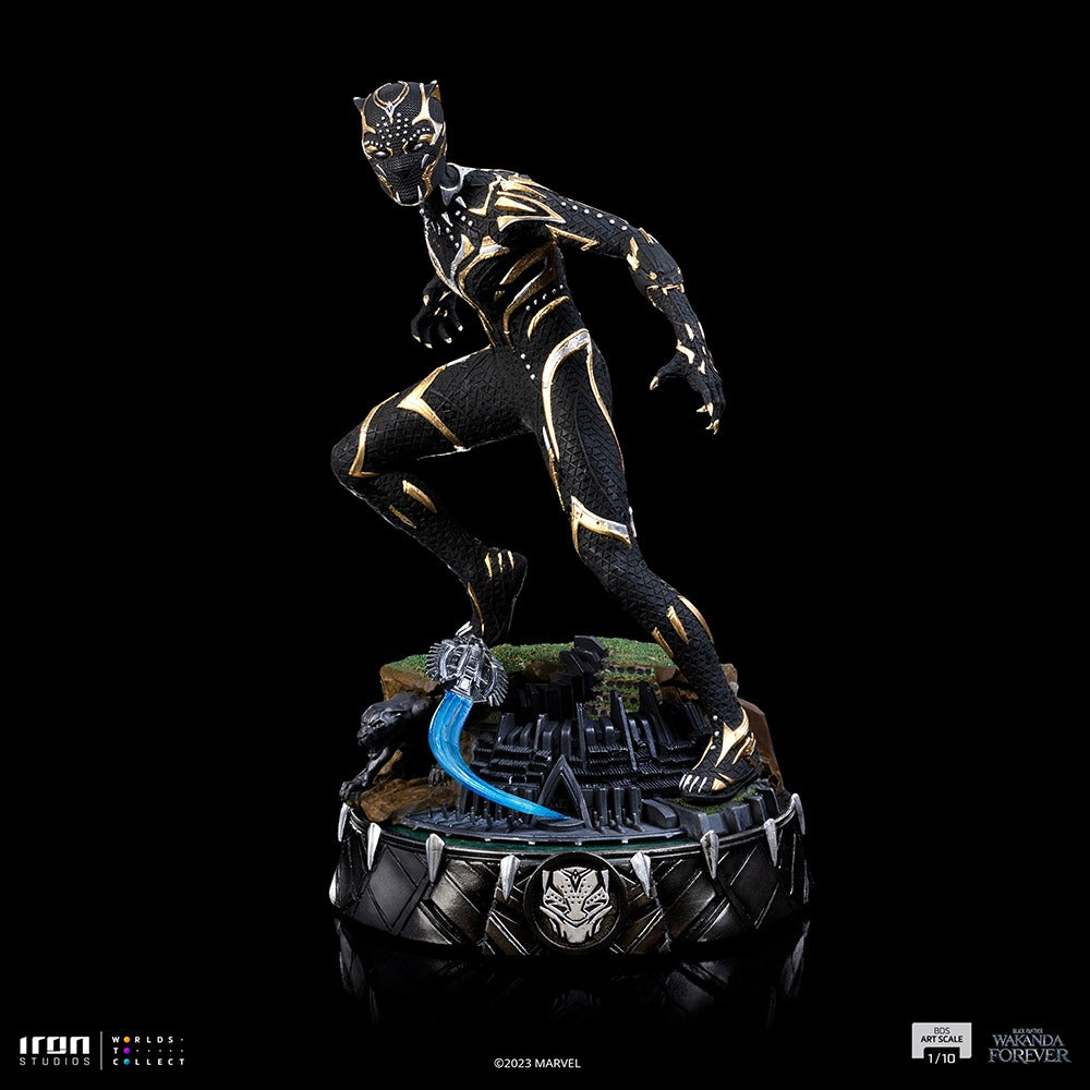 Estátua Shuri - Pantera Negra Wakanda para Sempre - Art Scale 1/10 - Iron Studios