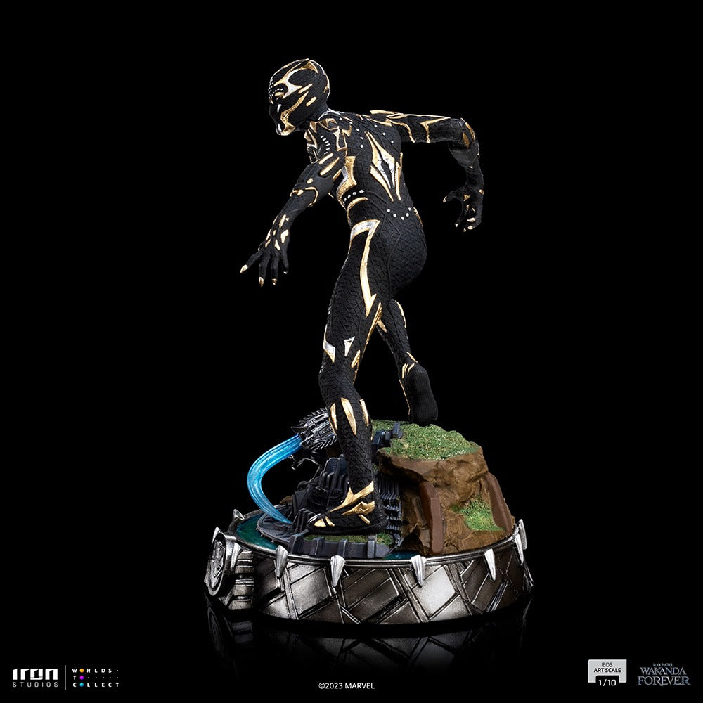Estátua Shuri - Pantera Negra Wakanda para Sempre - Art Scale 1/10 - Iron Studios