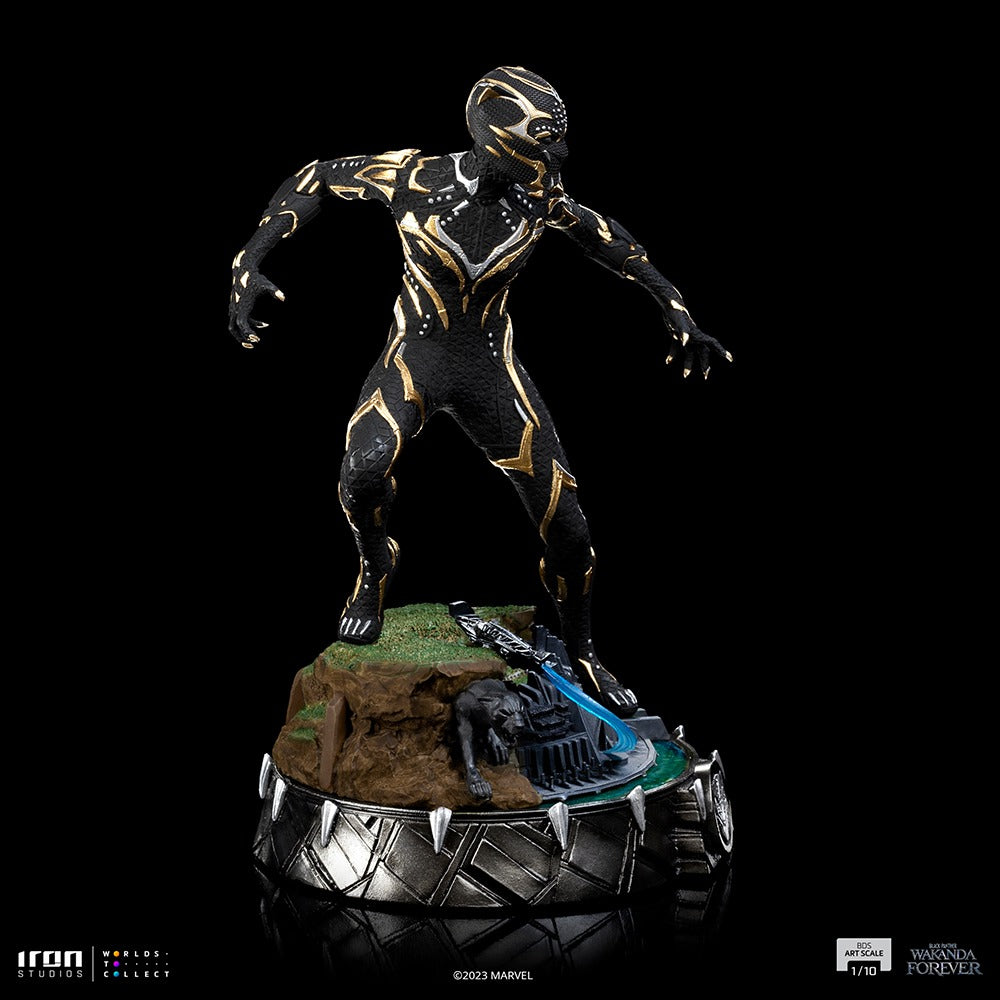 Estátua Shuri - Pantera Negra Wakanda para Sempre - Art Scale 1/10
