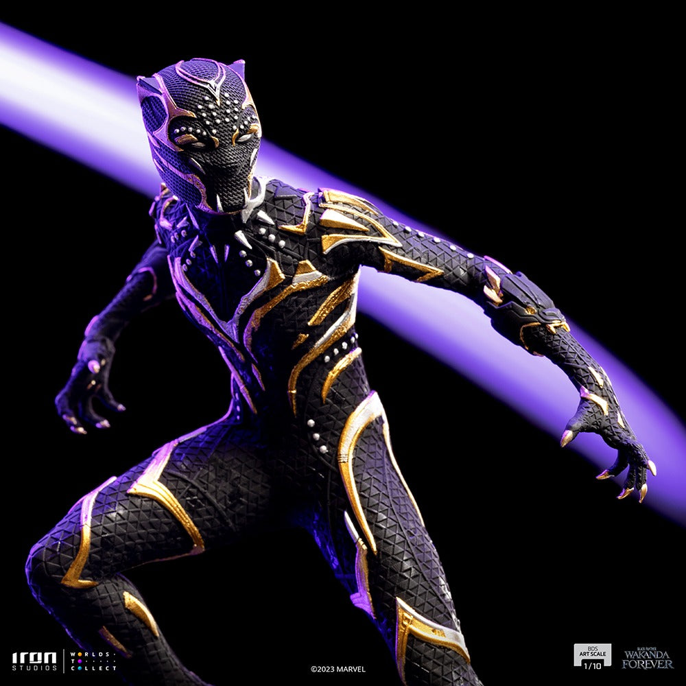 Estátua Shuri - Pantera Negra Wakanda para Sempre - Art Scale 1/10 - Iron Studios