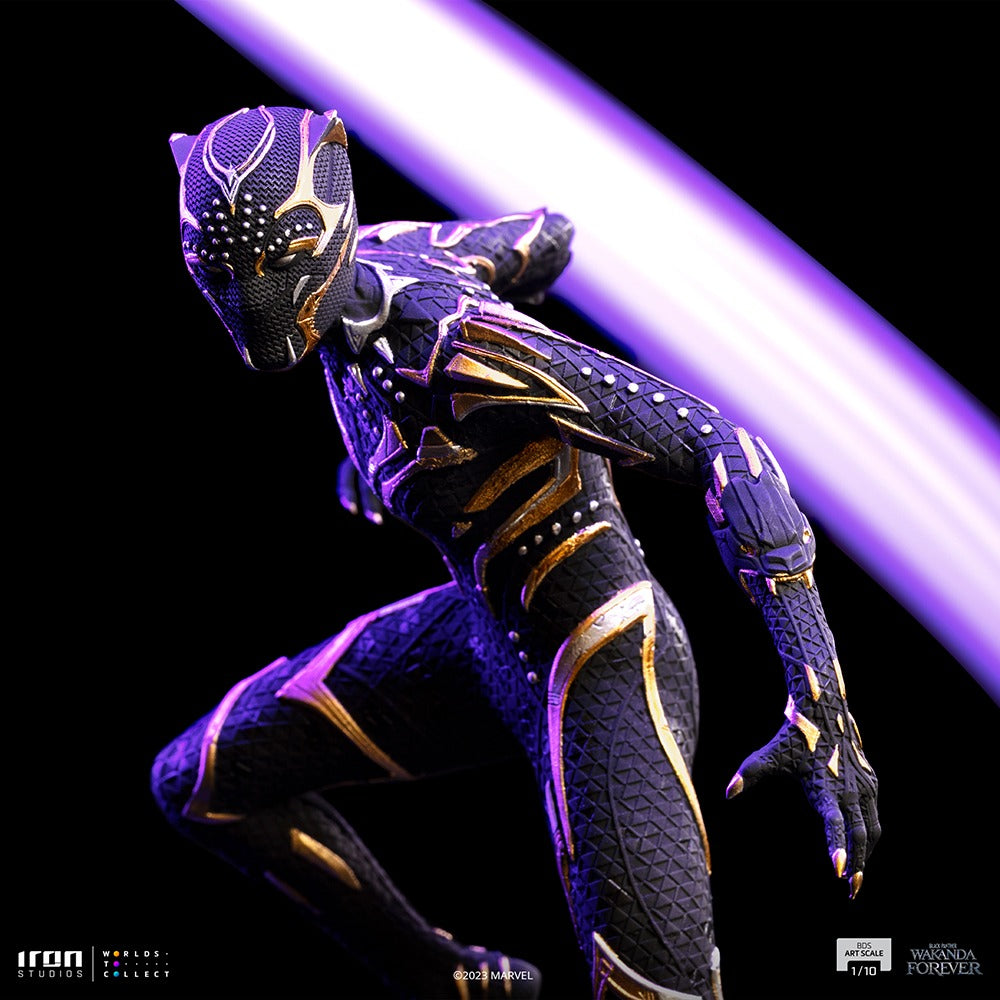 Estátua Shuri - Pantera Negra Wakanda para Sempre - Art Scale 1/10 - Iron Studios