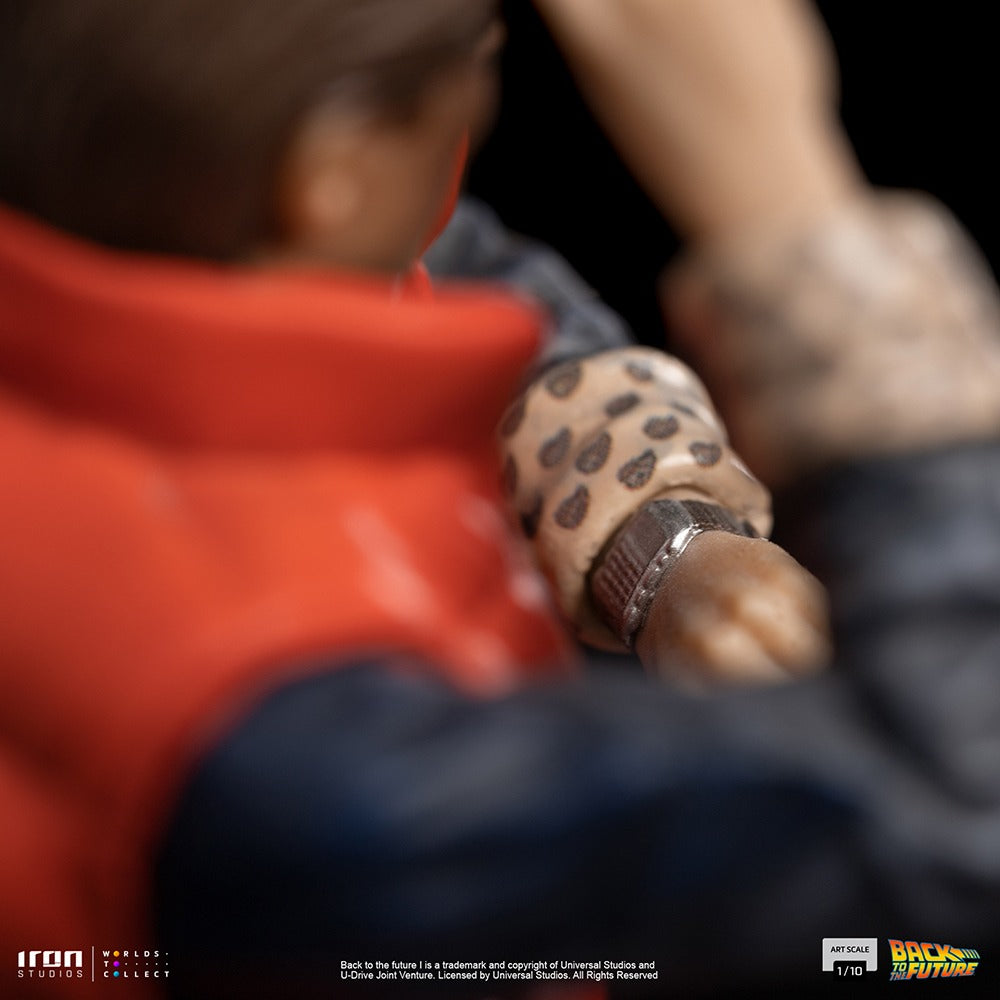 Estátua Marty McFly - Back to the Future - Art Scale 1/10 - Iron Studios