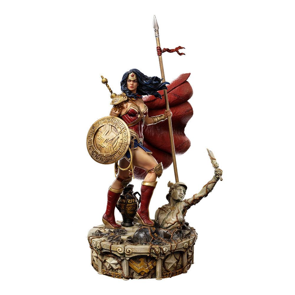Estátua Wonder Woman Unleashed - DC Comics - Art Scale 1/10 - Iron Studios