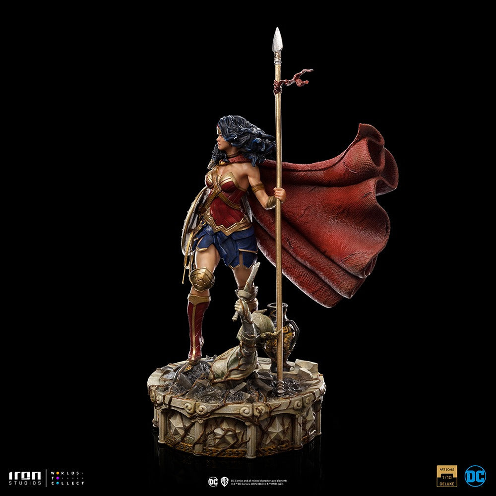 Estátua Wonder Woman Unleashed - DC Comics - Art Scale 1/10 - Iron Studios