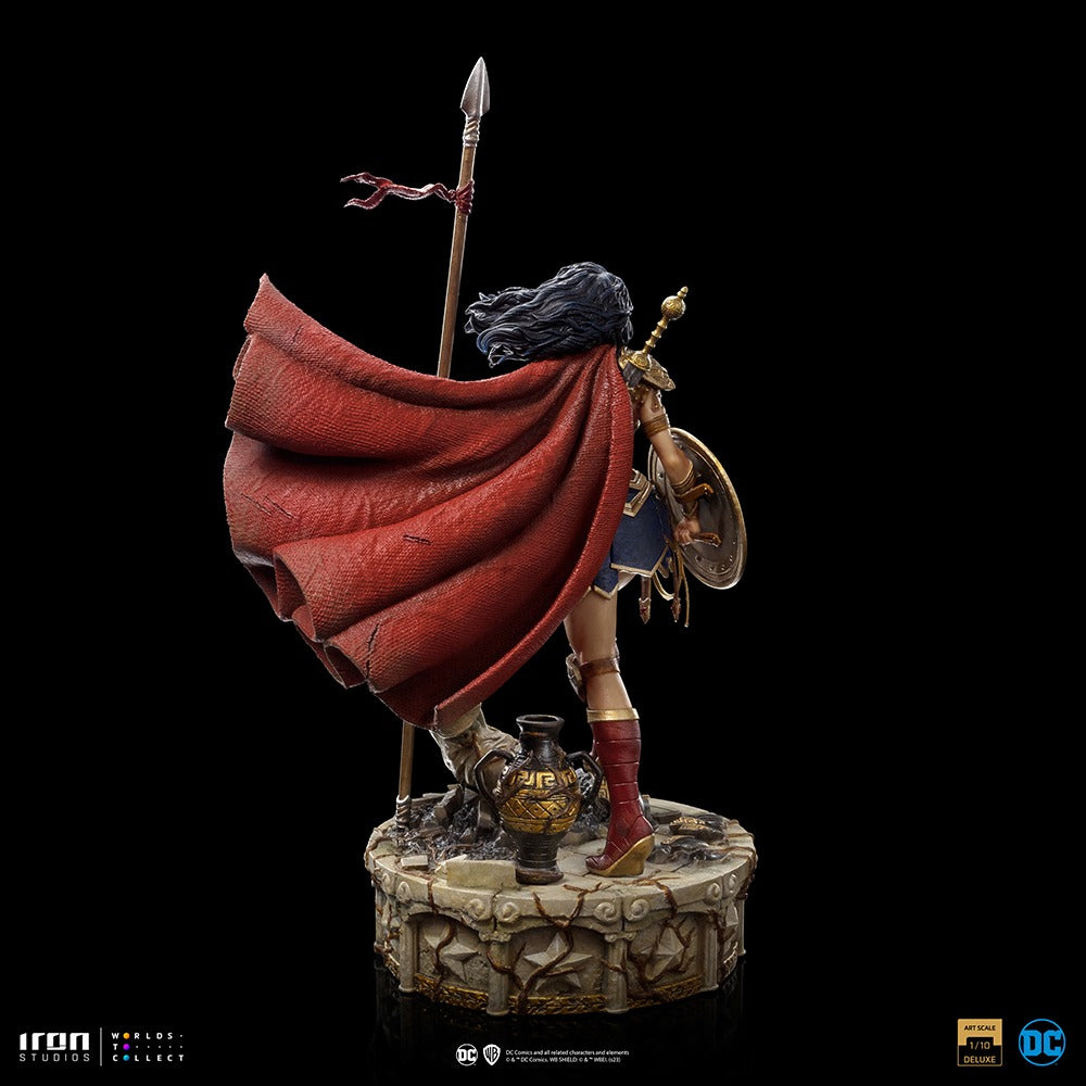 Estátua Wonder Woman Unleashed - DC Comics - Art Scale 1/10 - Iron Studios